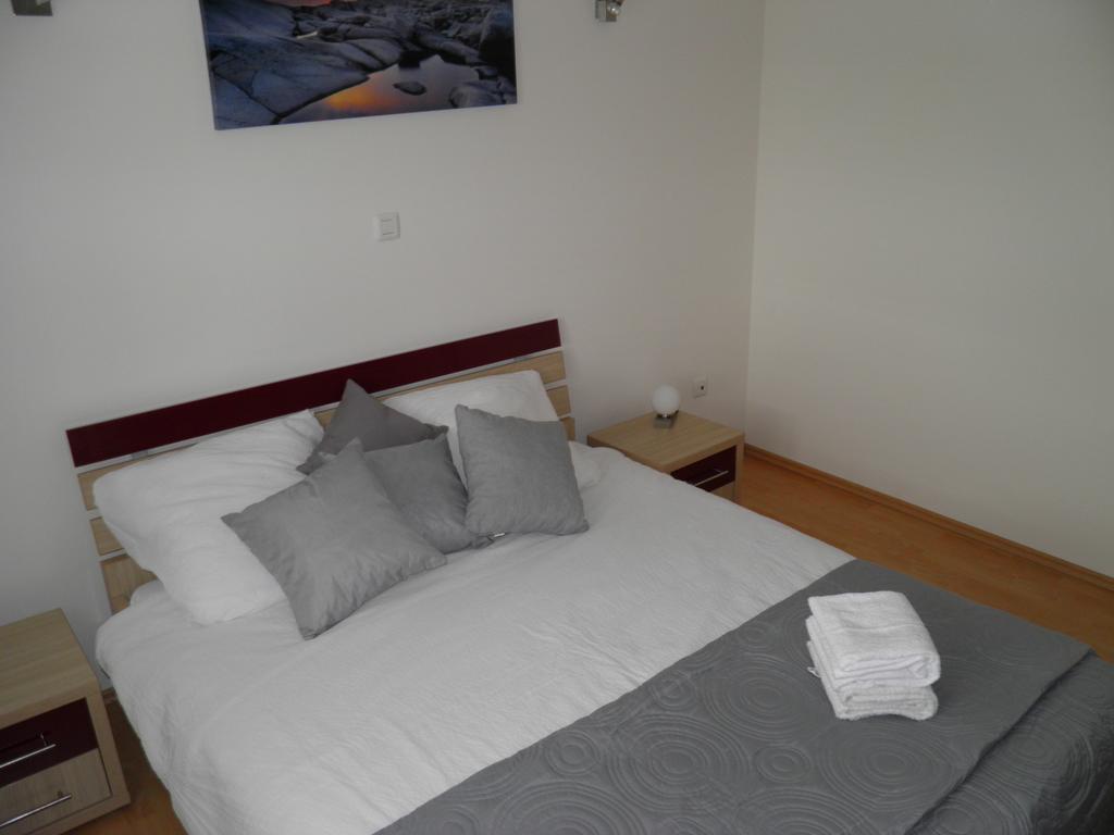 Apartmani Galeb بيوغْغاد نا موغو المظهر الخارجي الصورة