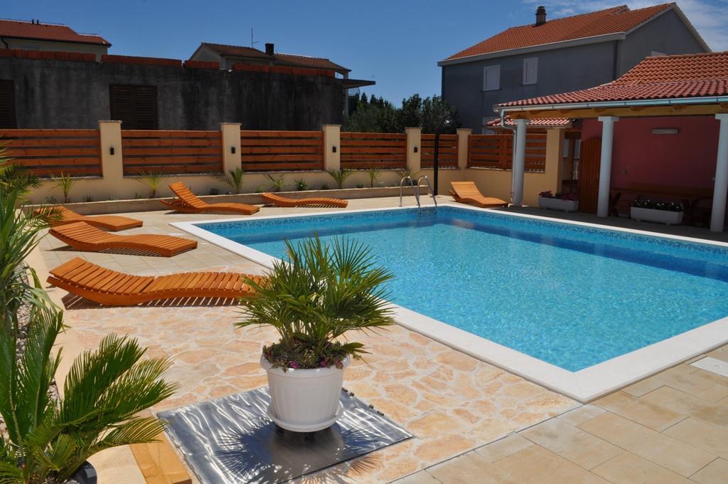 Apartmani Galeb بيوغْغاد نا موغو المظهر الخارجي الصورة