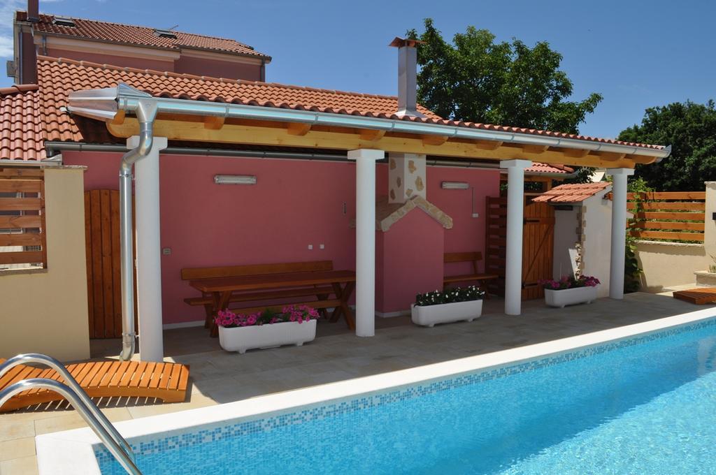 Apartmani Galeb بيوغْغاد نا موغو المظهر الخارجي الصورة
